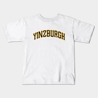 YINZburgh - White 2 Kids T-Shirt